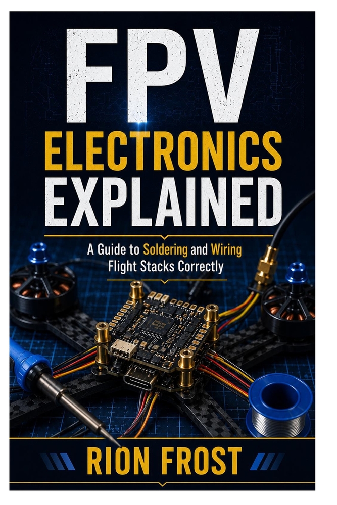 FPV Electronics Explained: A Guide to Soldering and Wiring Flight Stacks Correctly cover