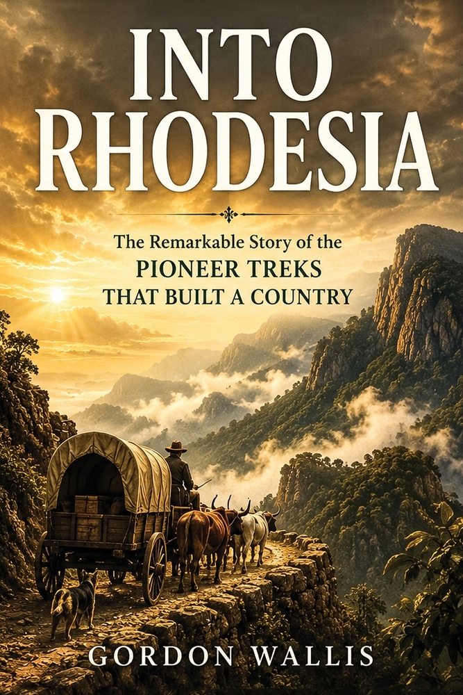 Into Rhodesia: The Remarkable Story of the Pioneer Treks That Built a Country cover
