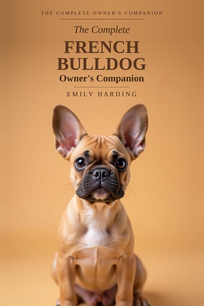 The Complete French Bulldog Owner's Companion: A Practical Guide to Choosing, Raising, Training, and Living With Your Frenchie - From Puppy to Golden cover