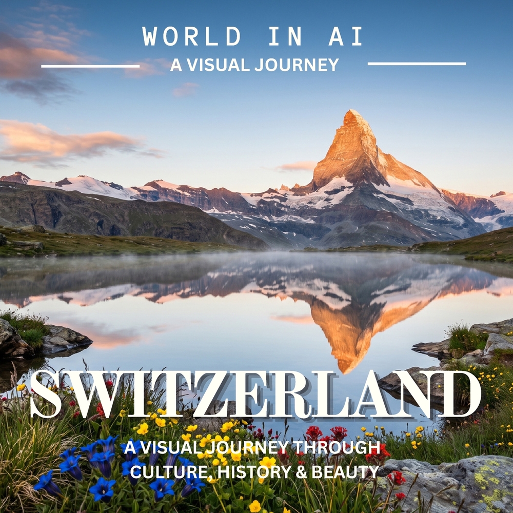 Switzerland: A Visual Journey Through Culture, History & Beauty cover