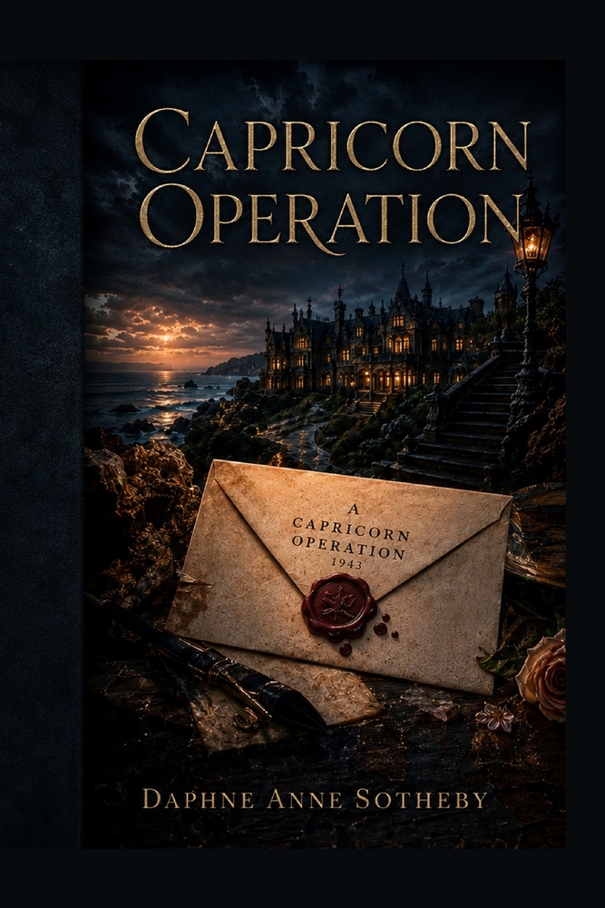 Capricorn Operation: A Gothic Coastal Mystery of Buried Secrets and Psychological Suspense cover