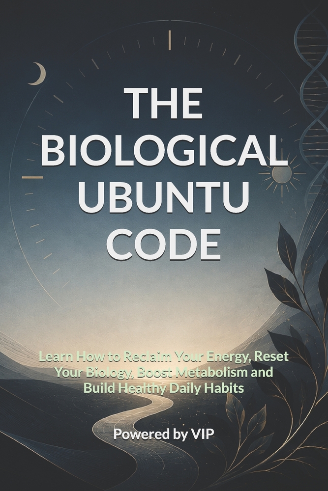 The Biological Ubuntu Code: Learn How to Reclaim Your Energy, Reset Your Biology, Boost Metabolism and Build Healthy Daily Habits cover