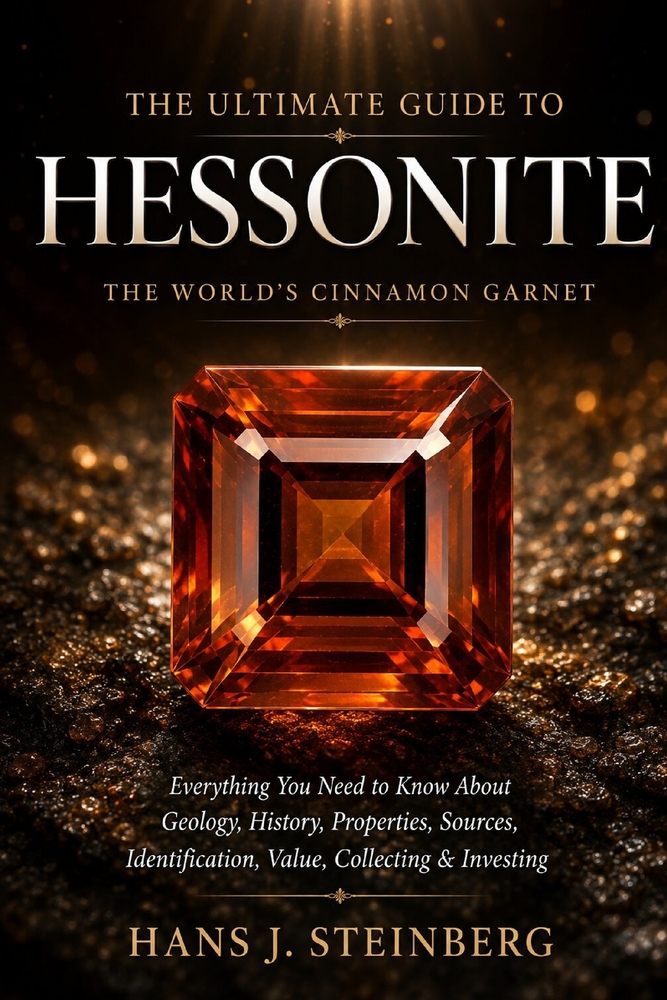 Everything There Is to Know About Hessonite: Geology - History - Gemology - Sources - Identification - Valuation - Collecting - Investing cover