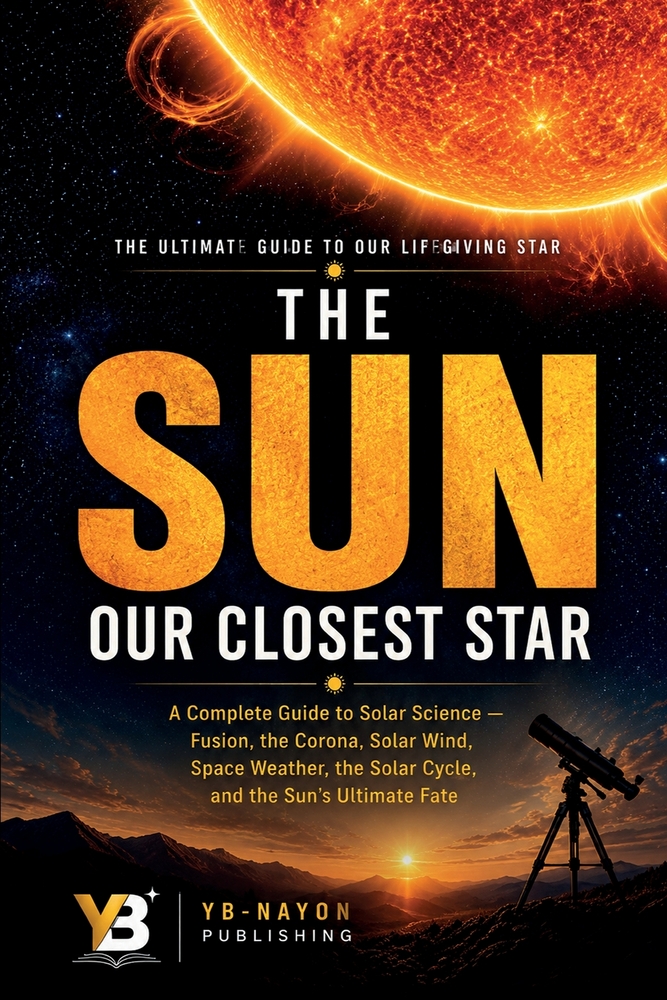 The Sun: Our Closest Star: How Does the Sun Work and Why It Matters, Explained for Adult Beginners in Astronomy cover