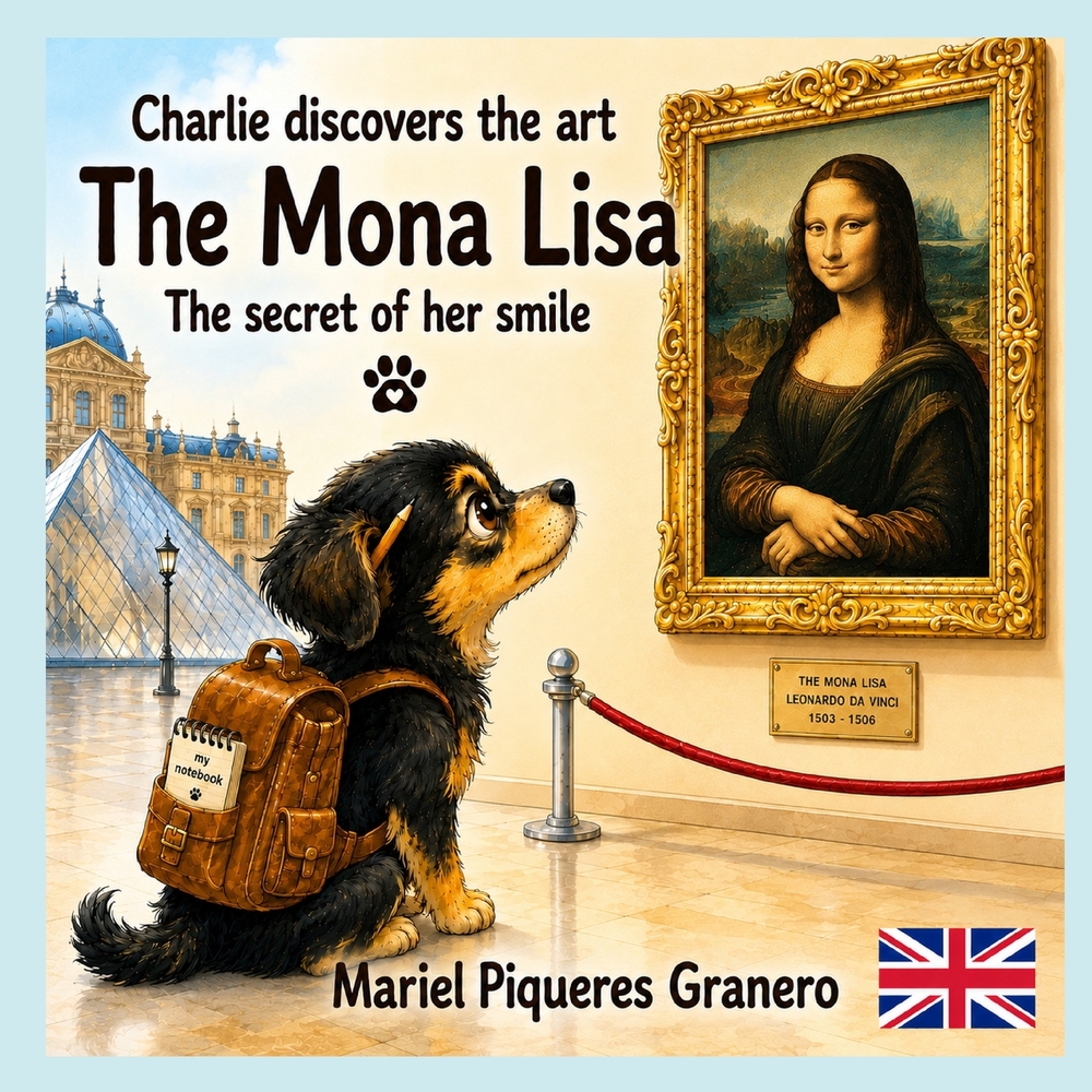 The Mona Lisa. The Secret of her Smile: Collection: Charlie discovers the Art. 5-8 Years cover