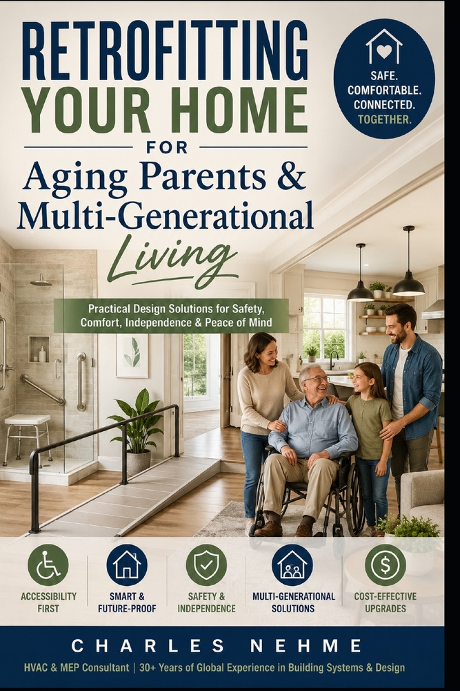 Retrofitting Your Home for Aging Parents & Multi-Generational Living cover