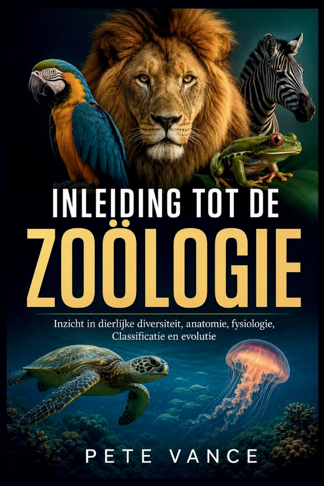 Inleiding Tot de Zoölogie: Inzicht in dierlijke diversiteit, anatomie, fysiologie, Classificatie en evolutie cover