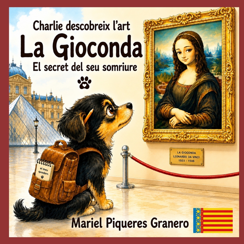 La Gioconda. El Secret del seu Somriure: Col-lecció infantil: Charlie descobreix l' Art cover