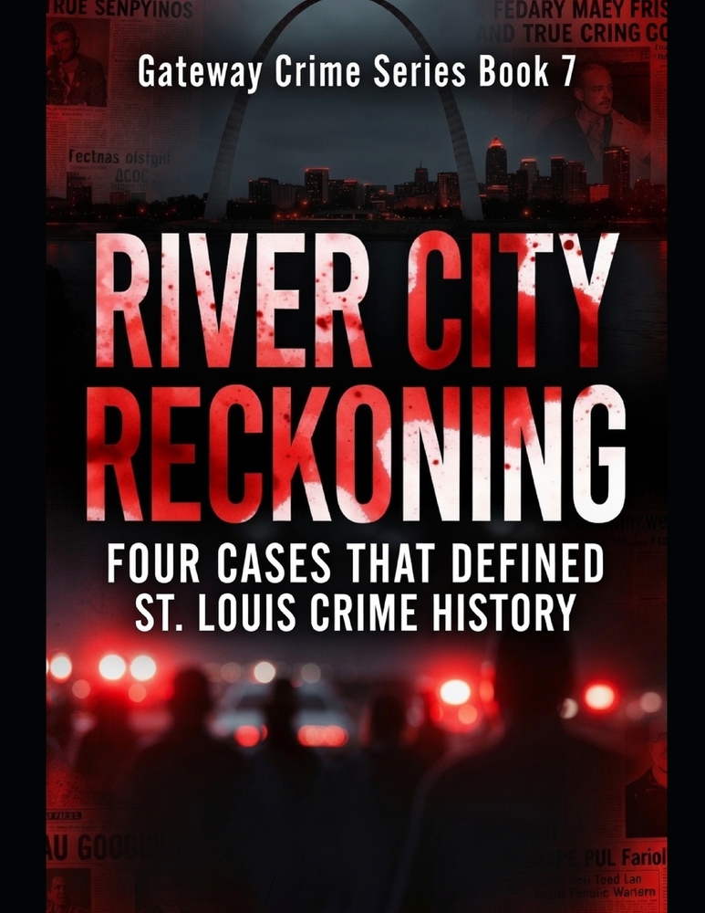 River City Reckoning: Four Cases That Defined St. Louis Crime History Series Name: Gateway Crime Series Number: Book 7 cover