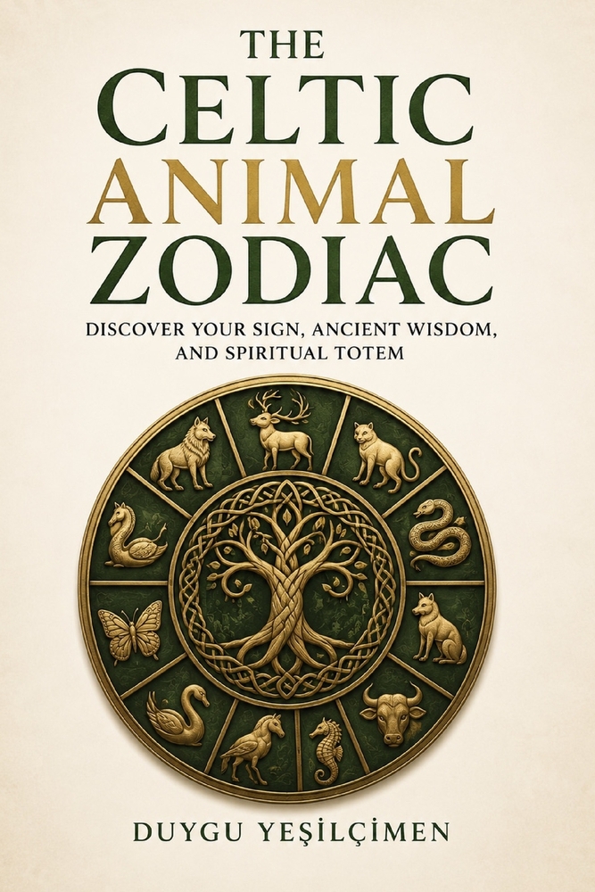 The Celtic Animal Zodiac: Discover Your Ancient Animal Sign, Understand Your Personality, Strengths, Relationships, and Life Path Through Celtic Wisdo cover