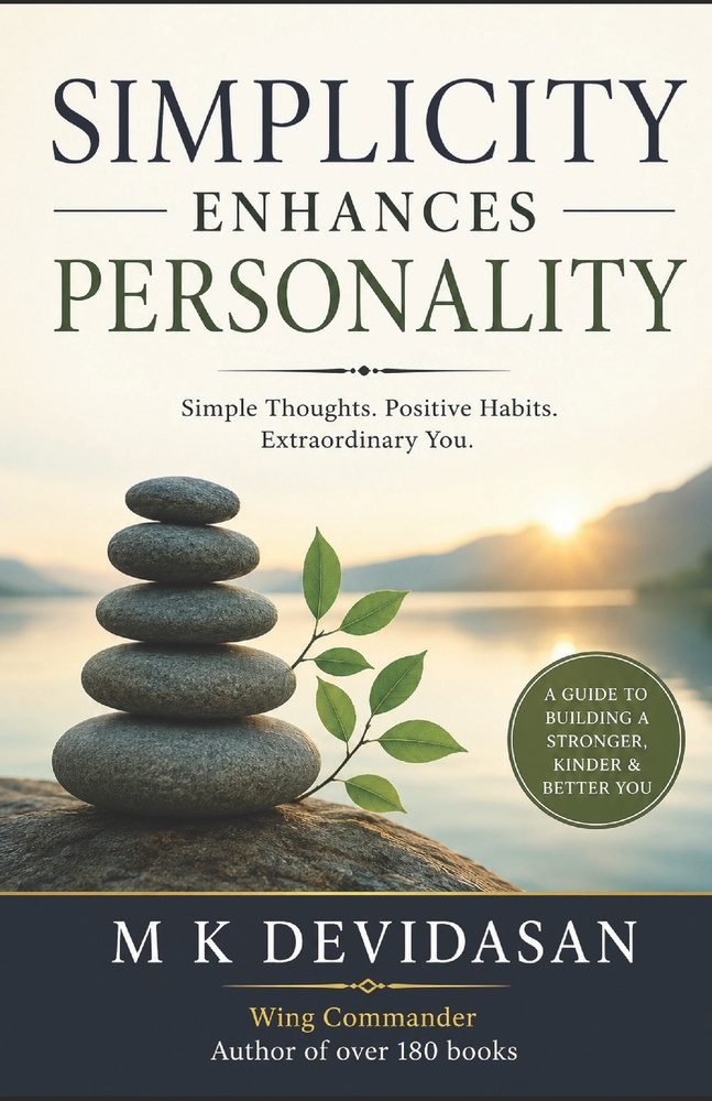 Simplicity Enhances Personality cover