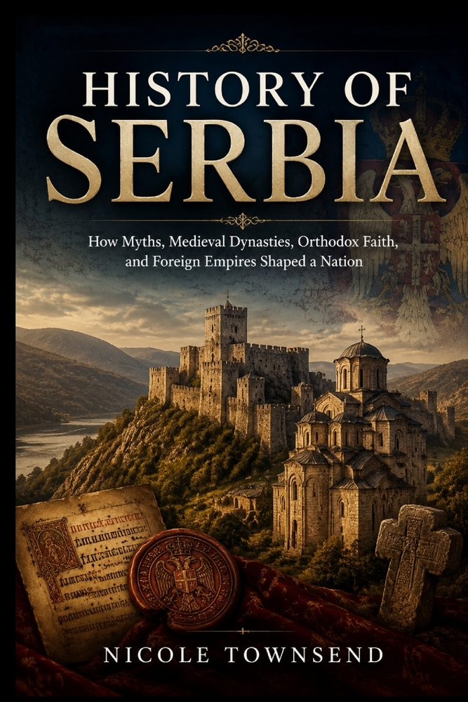History of Serbia: How Myths, Medieval Dynasties, Orthodox Faith, and Foreign Empires Shaped a Nation cover