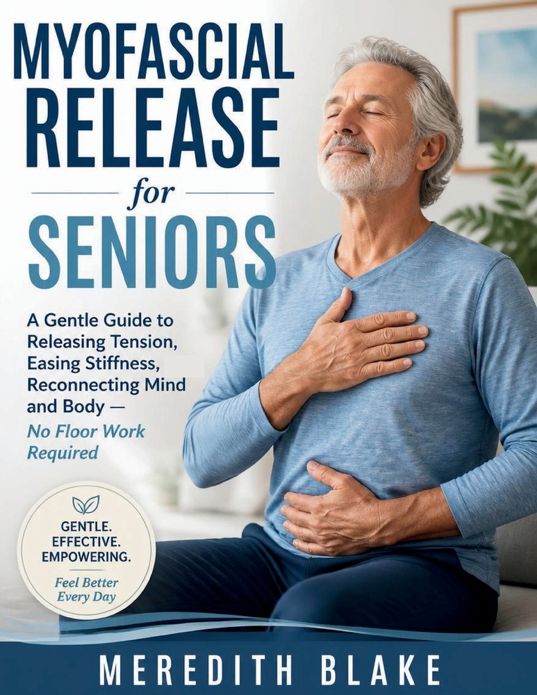 Myofascial Release for Seniors: A Gentle Guide to Releasing Tension, Easing Stiffness, Reconnecting Mind and Body - No Floor Work Required cover