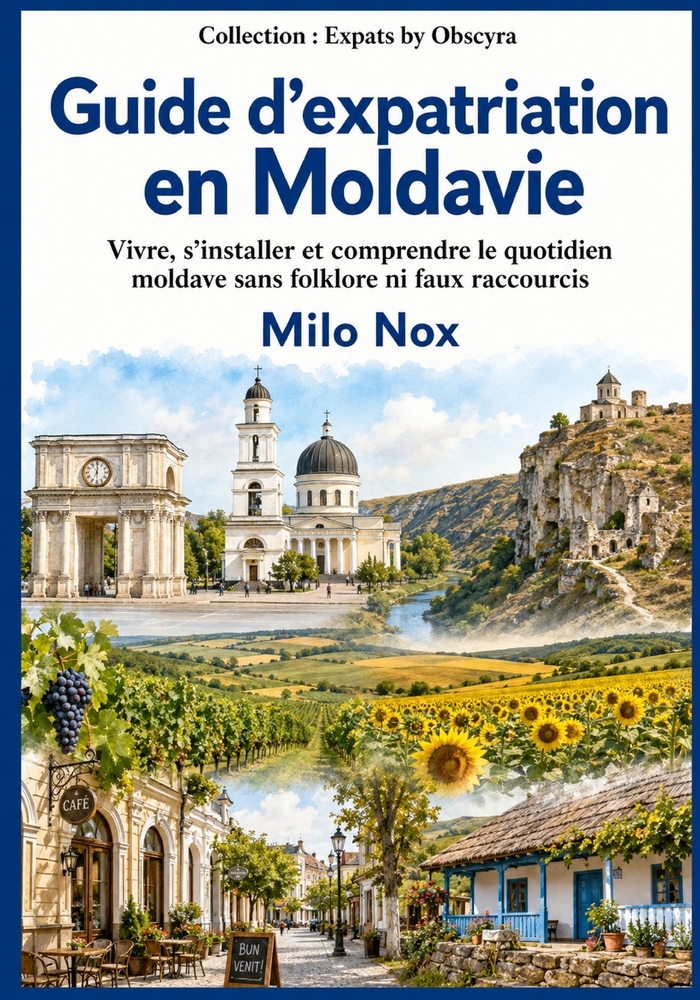 Guide d'expatriation en Moldavie: Vivre, s'installer et comprendre le quotidien moldave sans folklore ni faux raccourcis cover