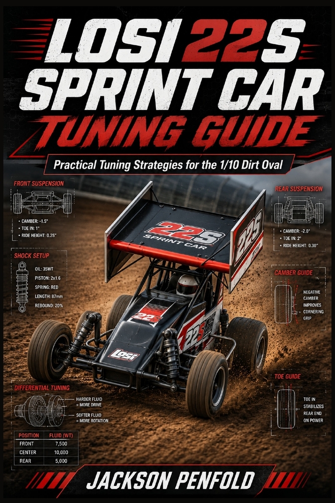 Losi 22S Sprint Car Tuning Guide: Practical Tuning Strategies for the 1/10 Dirt Oval cover