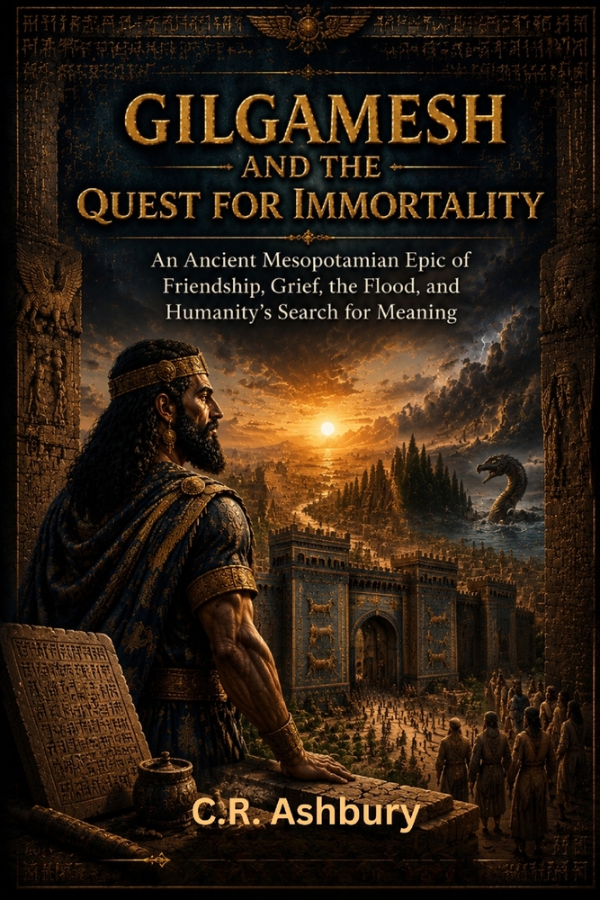 Gilgamesh and the Quest for Immortality: An ancient Mesopotamian Epic of Friendship, Grief, the Flood, and Humanity's Search for Meaning cover