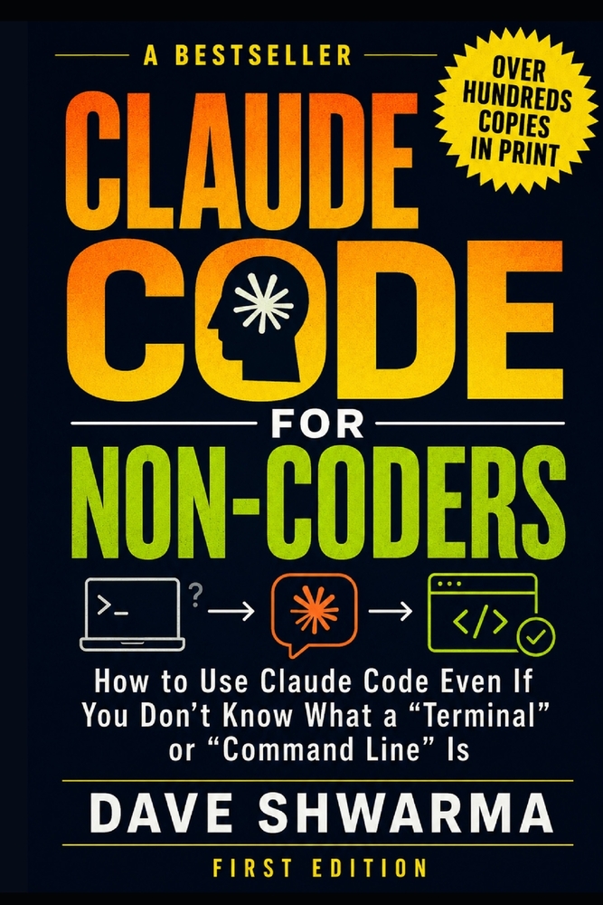 Claude Code for Non-Coders: How to Use Claude Code Even If You Don't Know What a "Terminal" or "Command Line" Is cover