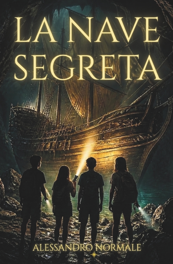 La Nave Segreta: Un'avventura di scoperta che unisce mistero storico, archeologia marina e amicizia. Libro per ragazzi 12-15 anni cover