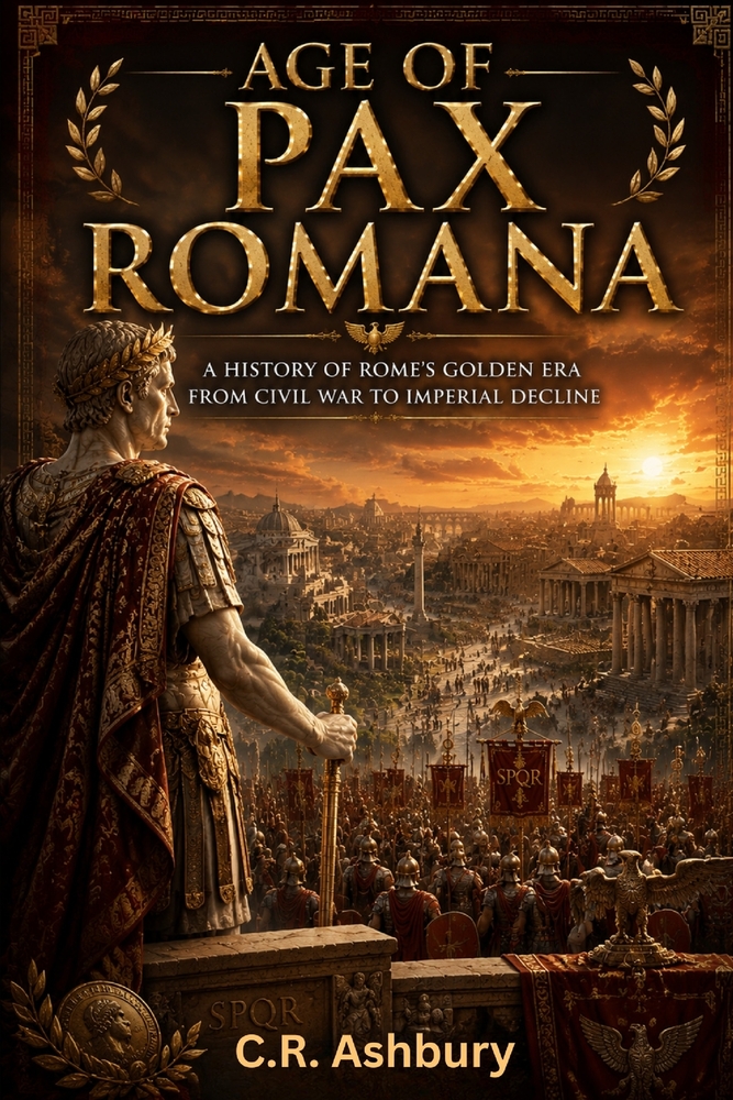 Age of Pax Romana: A History of Rome's Golden Era from Civil War to Imperial Decline cover