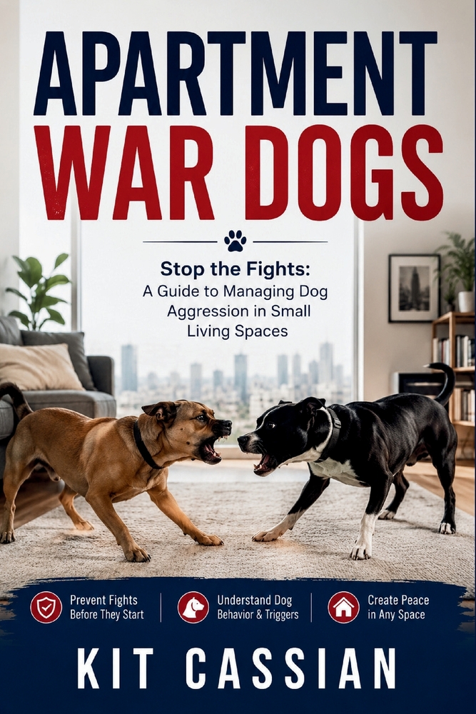 Apartment War Dogs: Stop the Fights: A Guide to Managing Dog Aggression in Small Living Spaces cover
