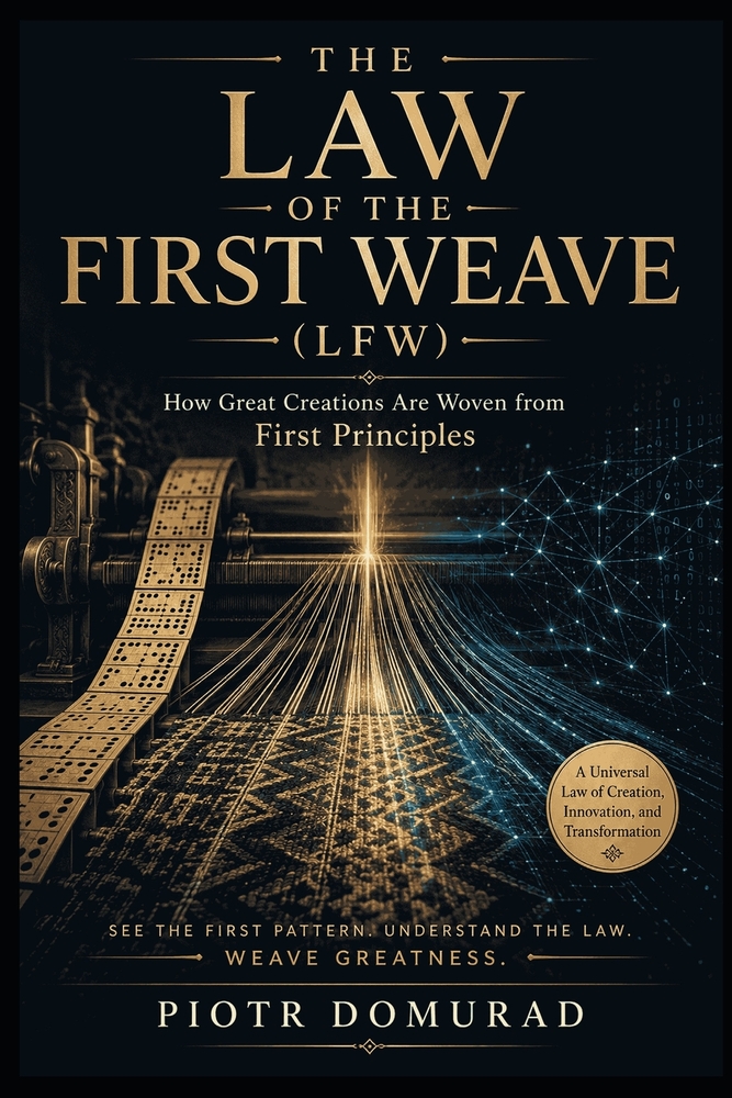 The Law of the First Weave (Lfw): How Great Creations Are Woven from First Principles cover
