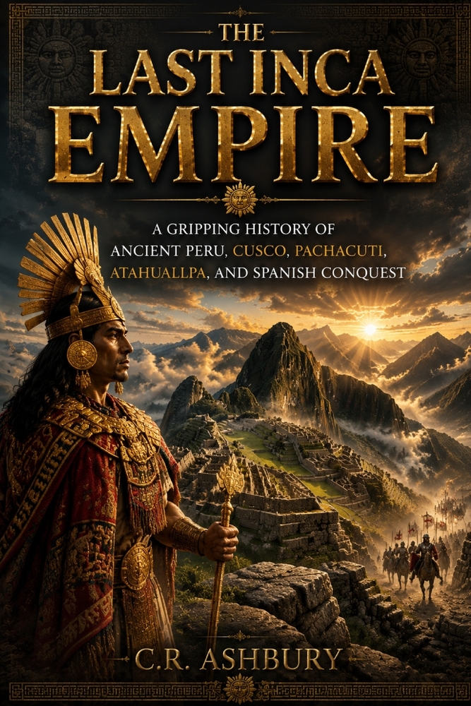 The Last Inca Empire: A Gripping History of Ancient Peru, Cusco, Pachacuti, Atahuallpa, and Spanish Conquest cover
