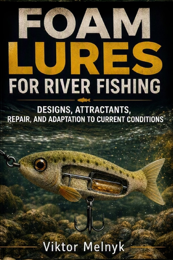 Foam Lures for River Fishing: Designs, Attractants, Repair, and Adaptation to Current Conditions cover
