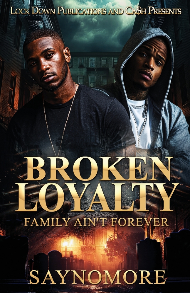 Broken Loyalty cover