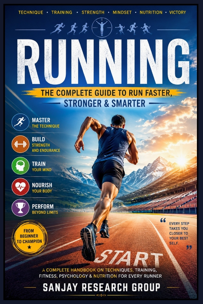 Running: The Complete Guide to Run Faster, Stronger and Smarter cover