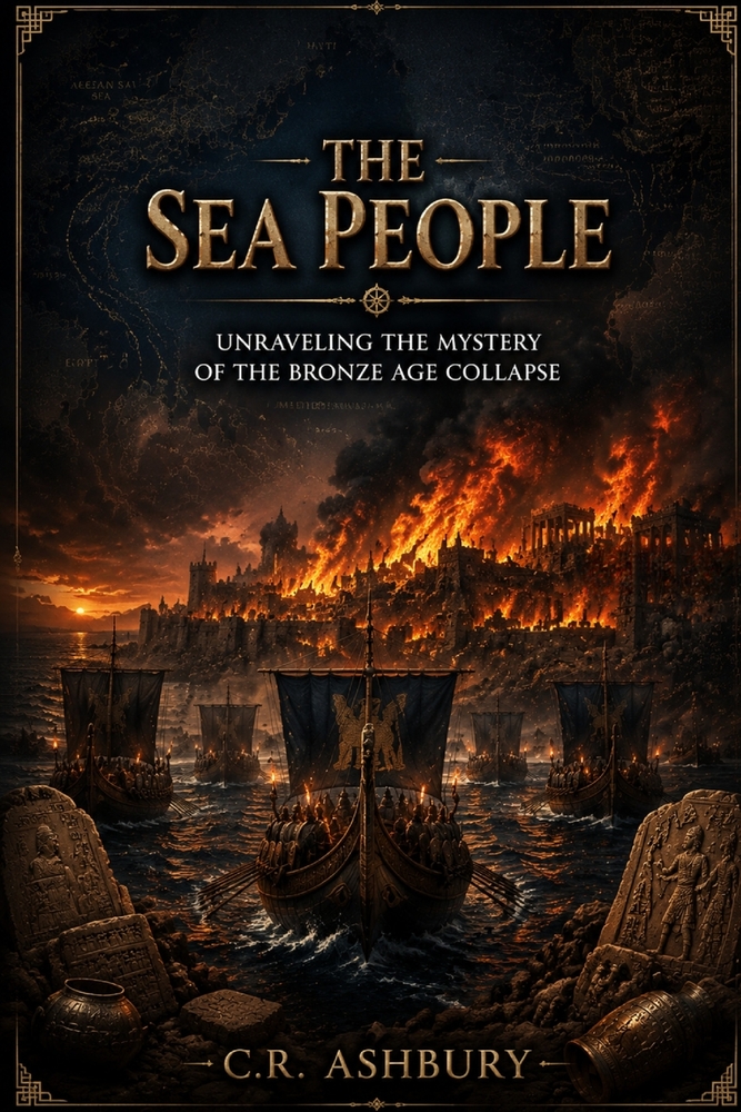The Sea People: Unraveling the Mystery of the Bronze Age Collapse cover