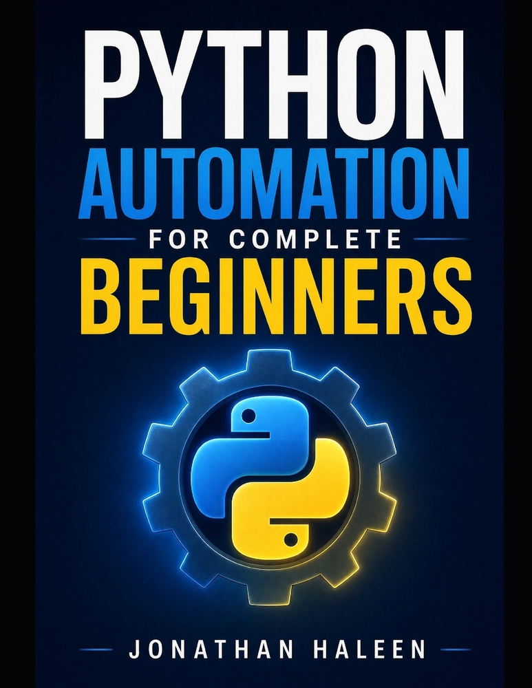Python Automation for Complete Beginners: A hands-on guide to automating real work, even if you've never written a line of code cover