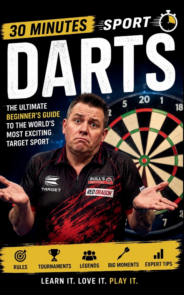 Darts: The Ultimate Beginners Guide To The World's Most Exciting Target Sport cover