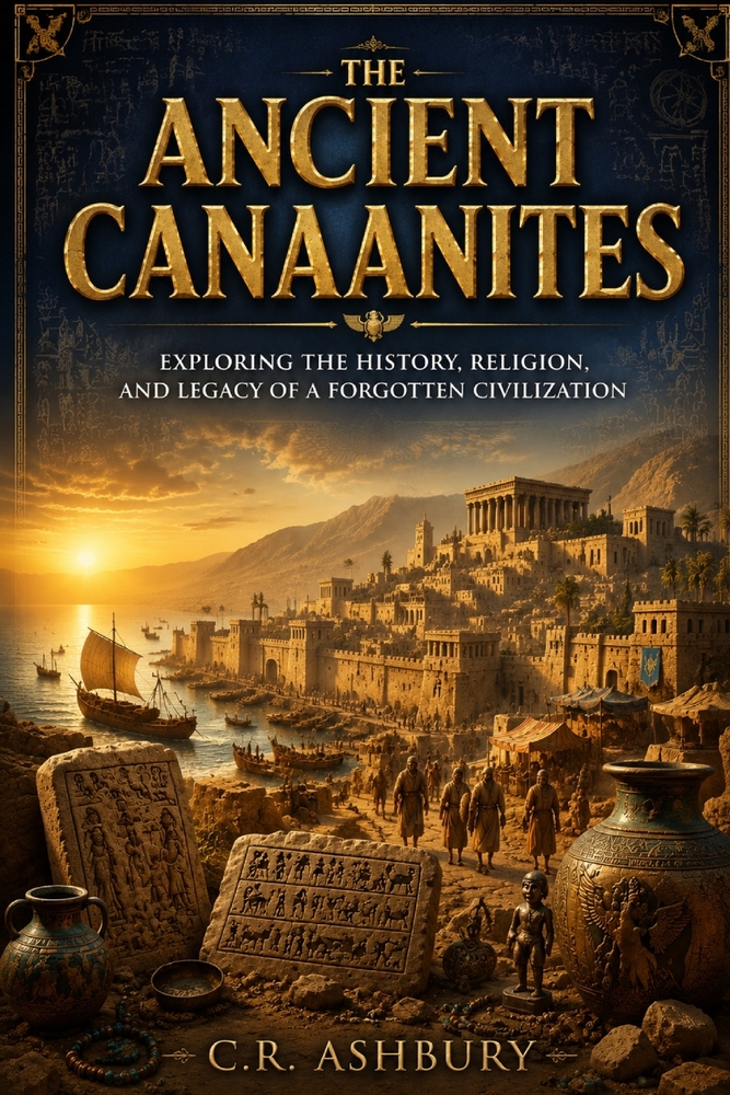 The Ancient Canaanites: Exploring the History, Religion, and Legacy of a Forgotten Civilization cover