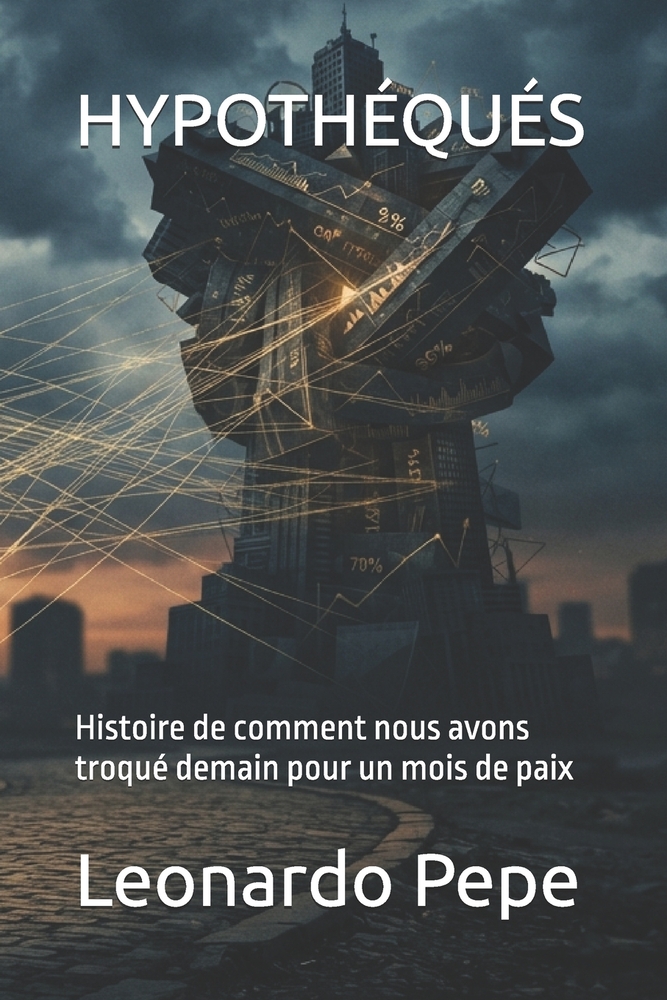 Hypothéqués: Histoire de comment nous avons troqué demain pour un mois de paix cover