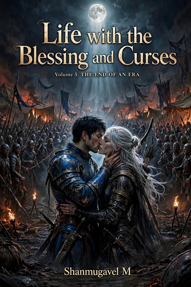 Life with the Blessings and Curses Volume 5: The End of an Era cover