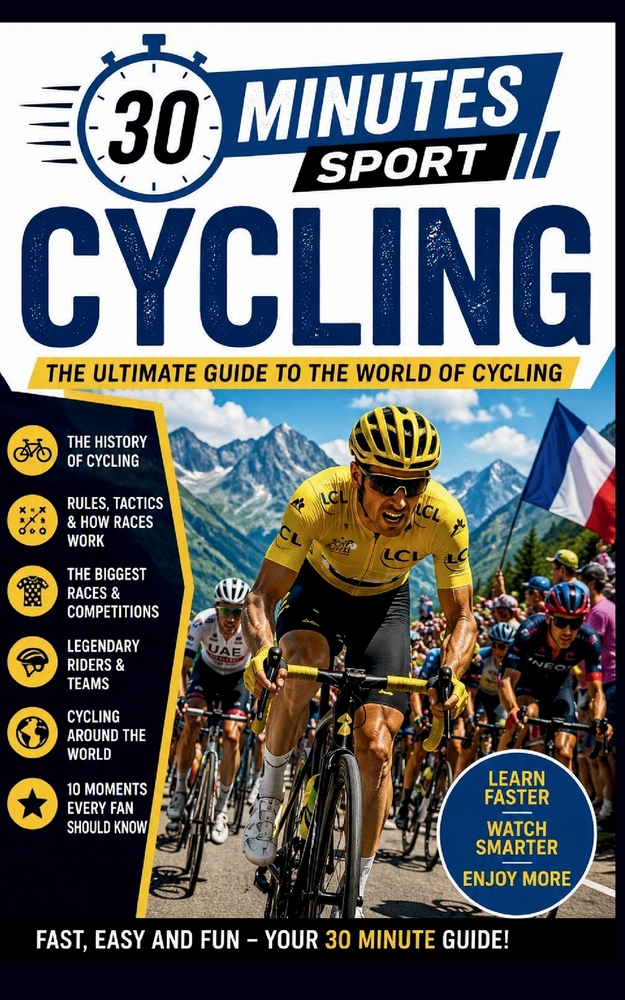 Cycling: The Ultimate Guide To The World Of Cycling cover