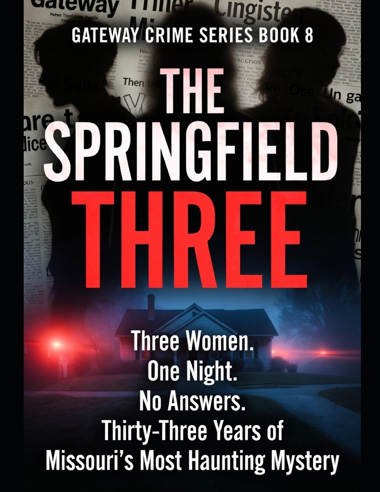 The Springfield Three: Three Women. One Night. No Answers. Thirty-Three Years of Missouri's Most Haunting Mystery Series Name: Gateway Crime Series Nu cover
