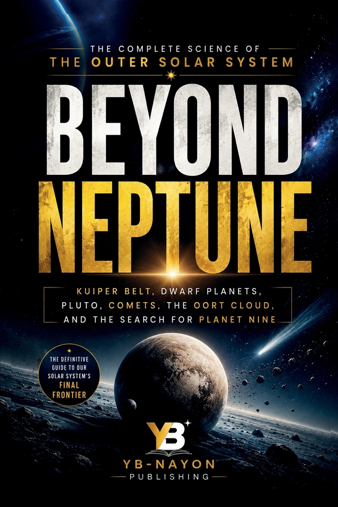 Beyond Neptune: What Is Past Neptune, the Kuiper Belt and Oort Cloud Explained for Adult Space Readers cover