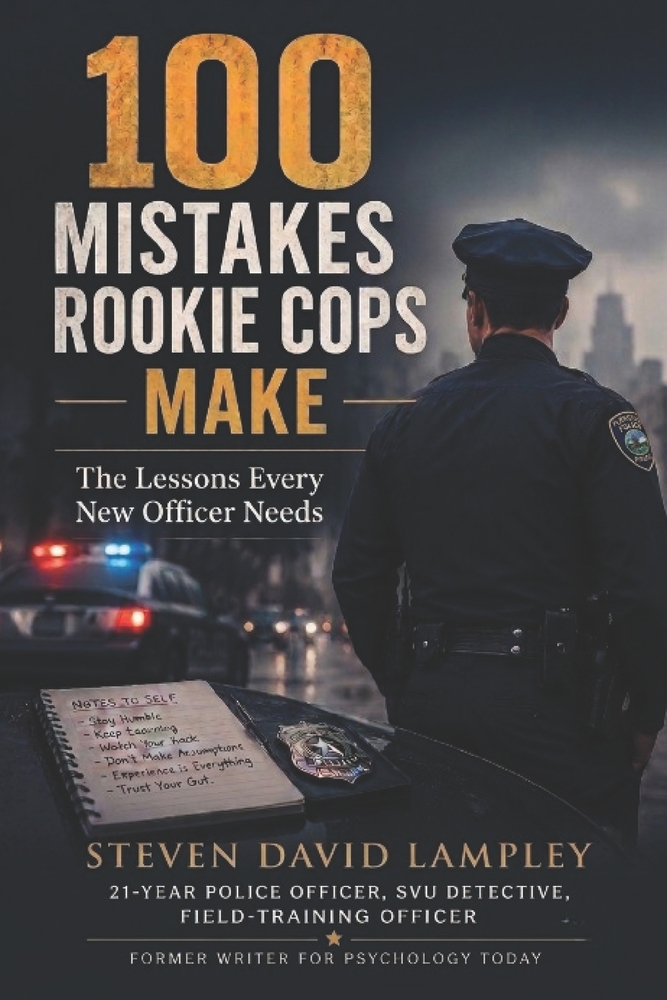 100 Mistakes Rookie Cops Make: The Lessons Every New Officer Needs cover