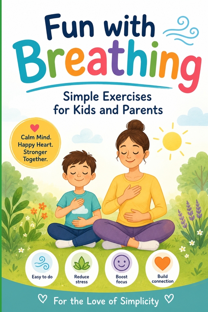 Fun with Breathing: Simple Exercises for Kids and Parents cover