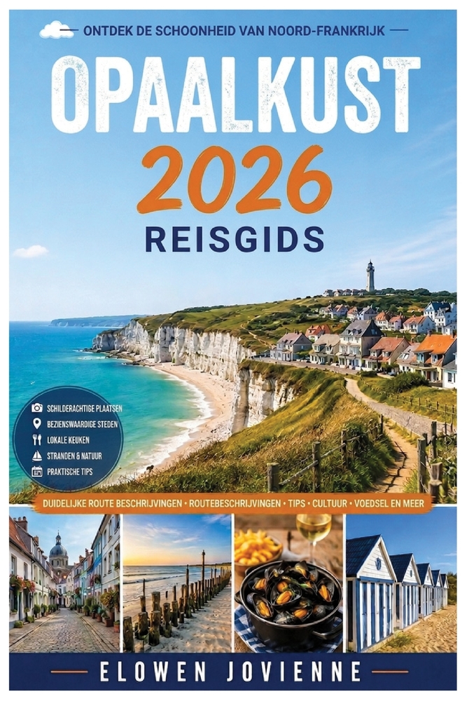 Opaalkust Reisgids 2026 cover