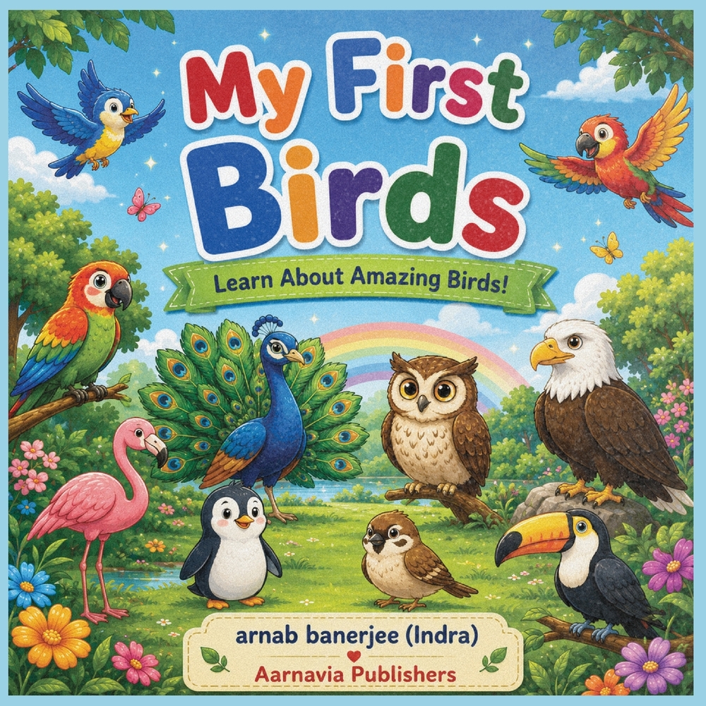 My First Birds cover