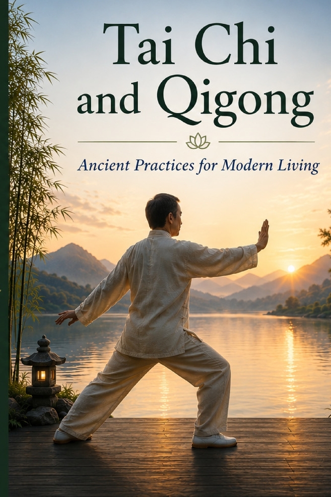 Tai Chi and Qigong: Ancient Practices for Modern Living cover