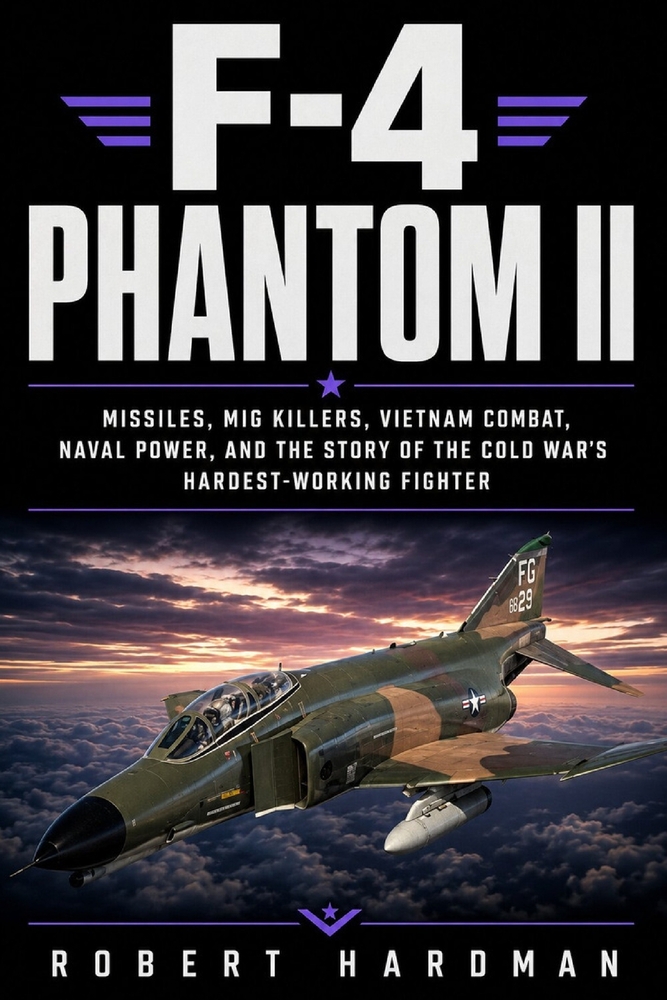 F-4 Phantom II: Missiles, MiG Killers, Vietnam Combat, Naval Power, and the Story of the Cold War's Hardest-Working Fighter cover