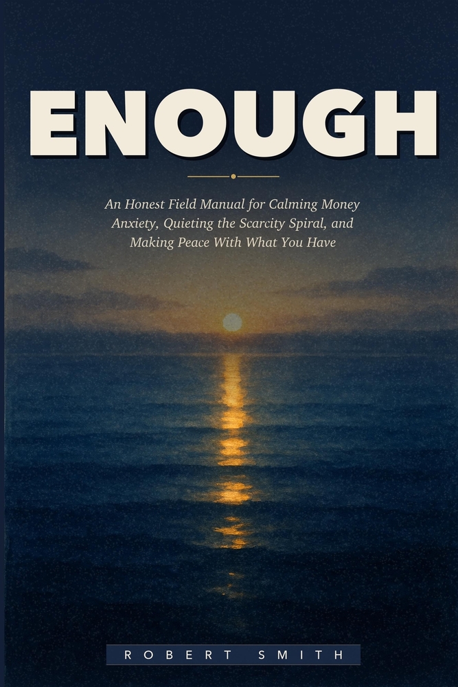 Enough: An Honest Field Manual for Calming Money Anxiety, Quieting the Scarcity Spiral, and Making Peace With What You Have cover