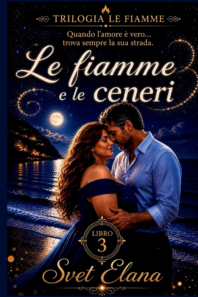 Le fiamme e le ceneri cover