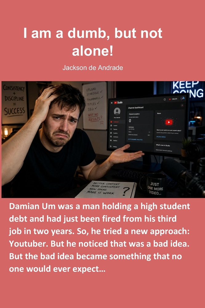 I am a dumb, but not alone! cover