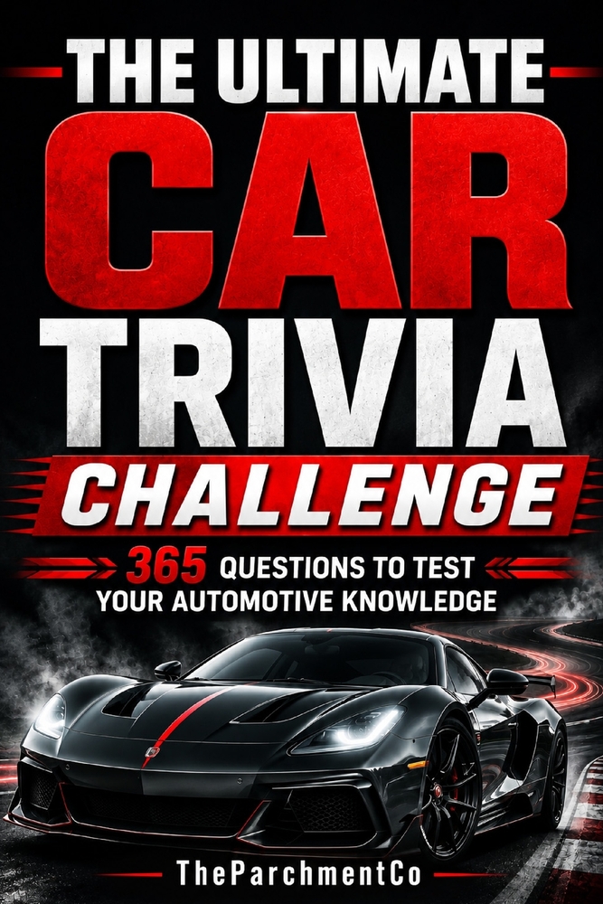 The Ultimate Car Trivia Challenge: 365 Questions to Test Your Automotive Knowledge cover