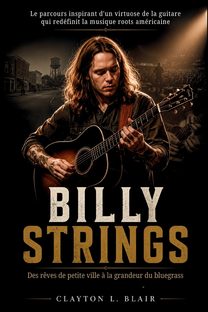 Billy Strings: Dai Sogni di Provincia alla Grandezza del Bluegrass: L'avvincente viaggio del virtuoso della chitarra che ridefinisce le radici della m cover