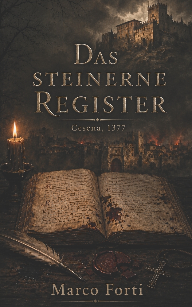Das steinerne Register: Cesena, 1377 cover